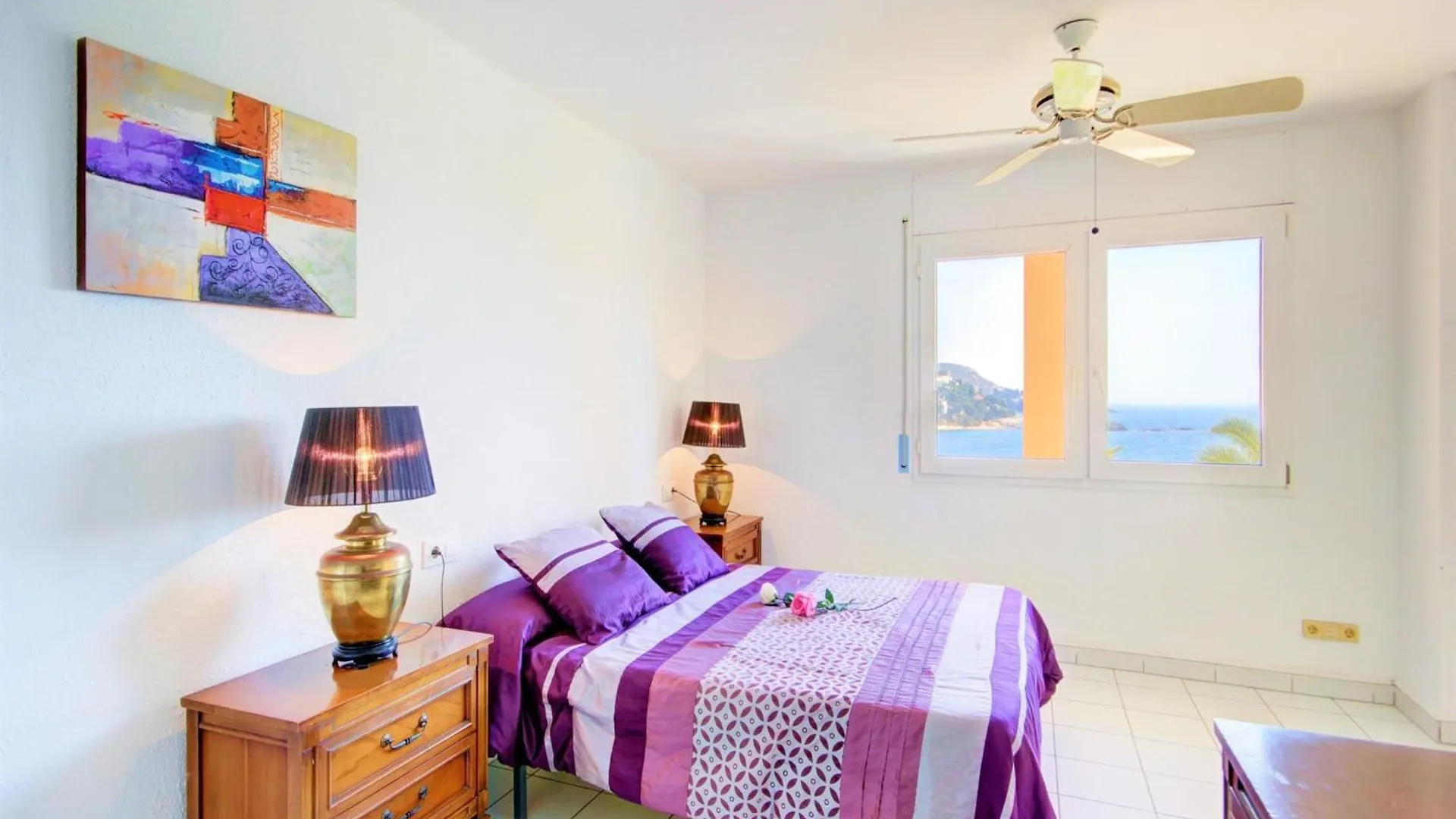 Pretty Apartment With Balcony 罗萨斯 0*,  西班牙